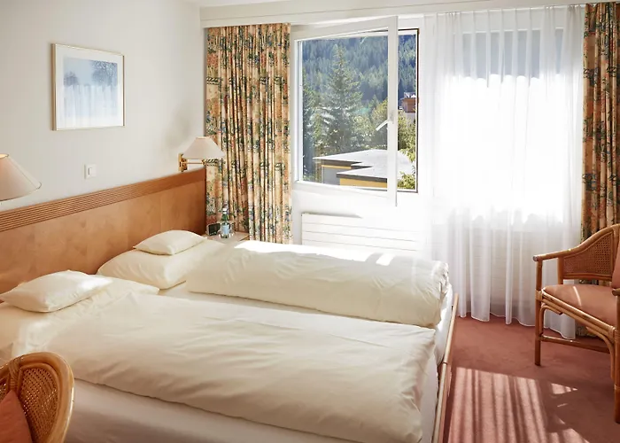 Casanna Hotel Davos City Center